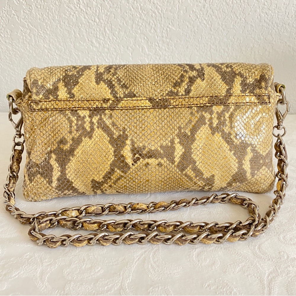 Lockheart Python Chain Shoulder Bag - Picture 3 of 12